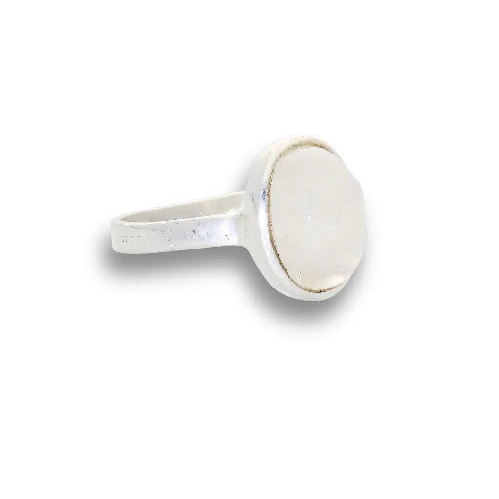 Get your Moonstone Magic: Serene Glow Oval Ring online now or in store at Forever Gems in Franschhoek, South Africa