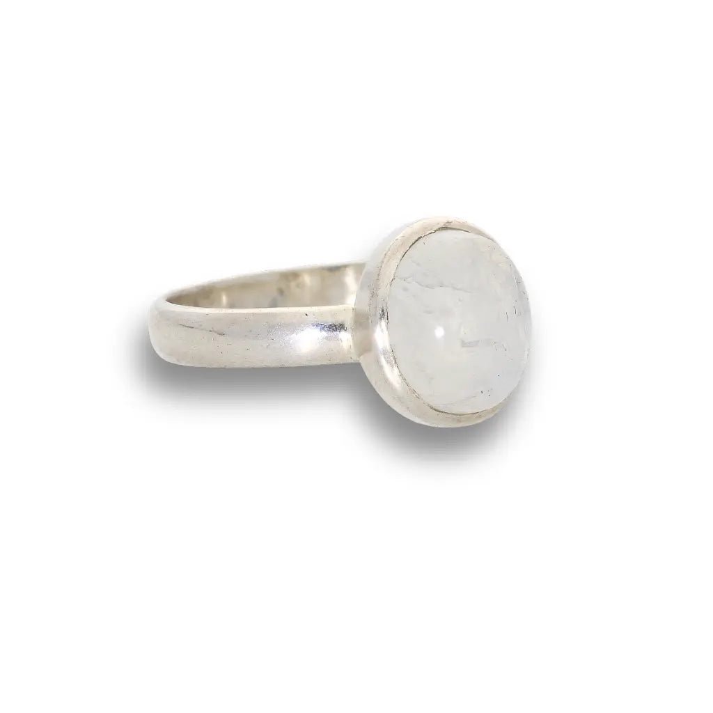 Get your Moonstone Magic: Serene Glow Oval Ring online now or in store at Forever Gems in Franschhoek, South Africa