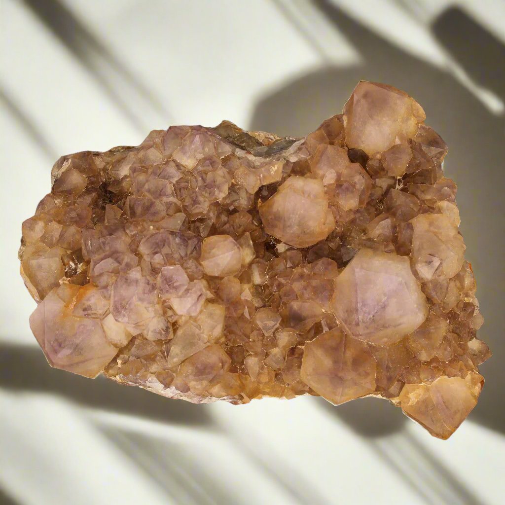 Get your Namaqualand Mystic Smoky Citrine & Amethyst Cluster online now or in store at Forever Gems in Franschhoek, South Africa