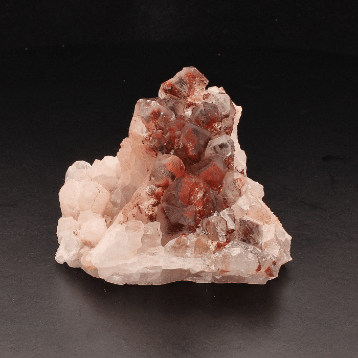Get your Orange River Hematite Quartz Cluster online now or in store at Forever Gems in Franschhoek, South Africa