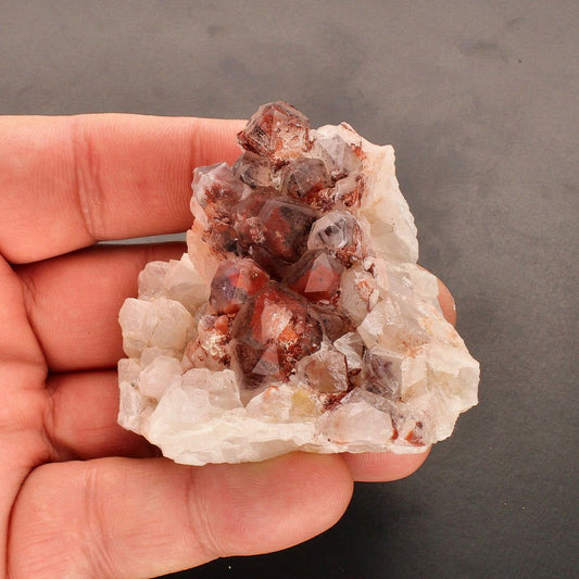 Get your Orange River Hematite Quartz Cluster online now or in store at Forever Gems in Franschhoek, South Africa