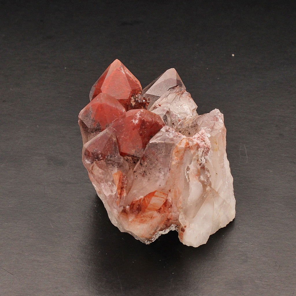 Get your Orange River Phantom Quartz Crystal Small Cluster online now or in store at Forever Gems in Franschhoek, South Africa