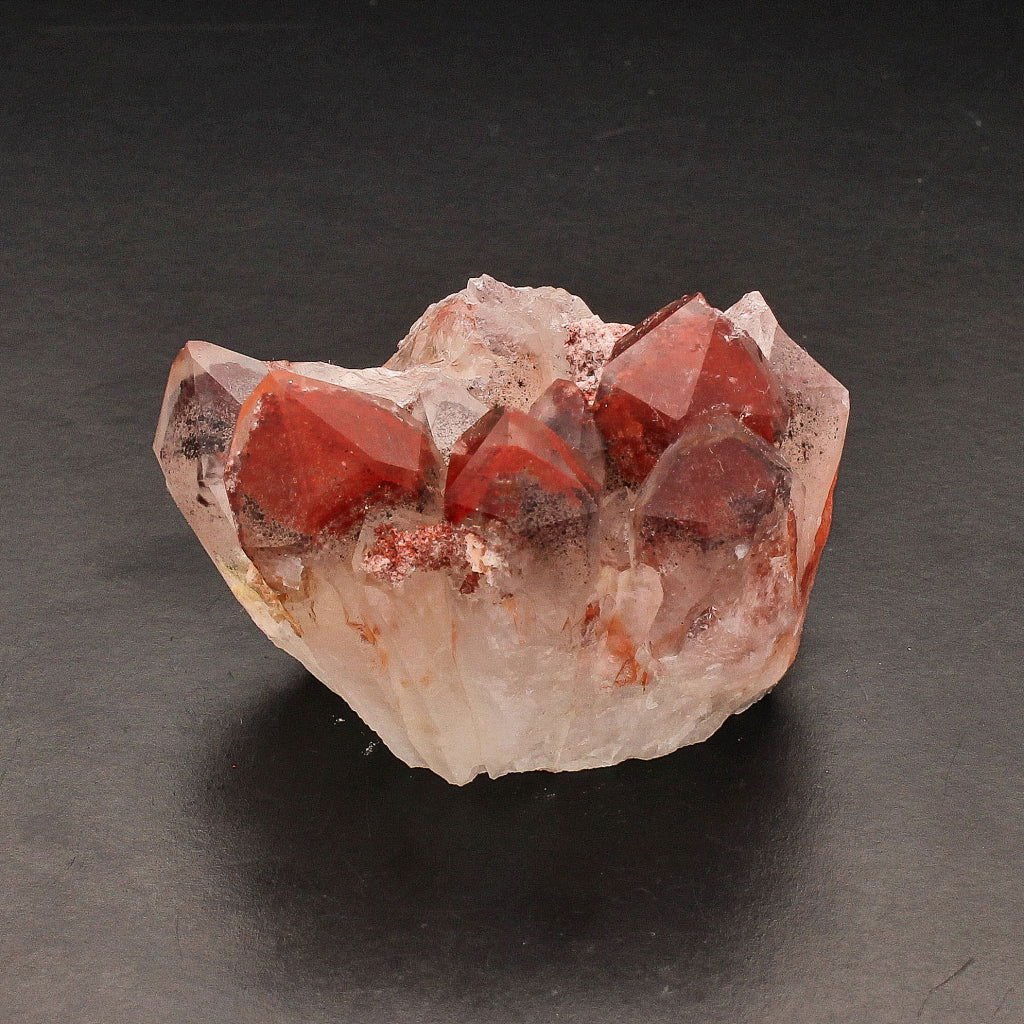 Get your Orange River Phantom Quartz Crystal Small Cluster online now or in store at Forever Gems in Franschhoek, South Africa