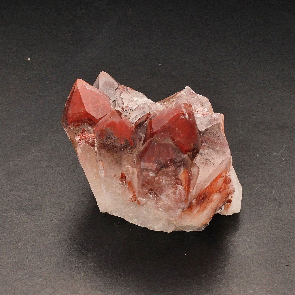 Get your Orange River Phantom Quartz Crystal Small Cluster online now or in store at Forever Gems in Franschhoek, South Africa