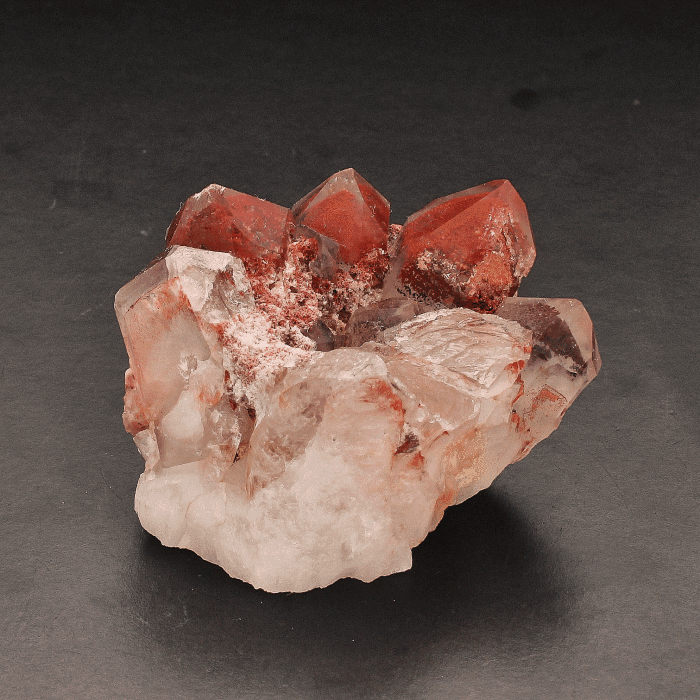 Get your Orange River Phantom Quartz Crystal Small Cluster online now or in store at Forever Gems in Franschhoek, South Africa