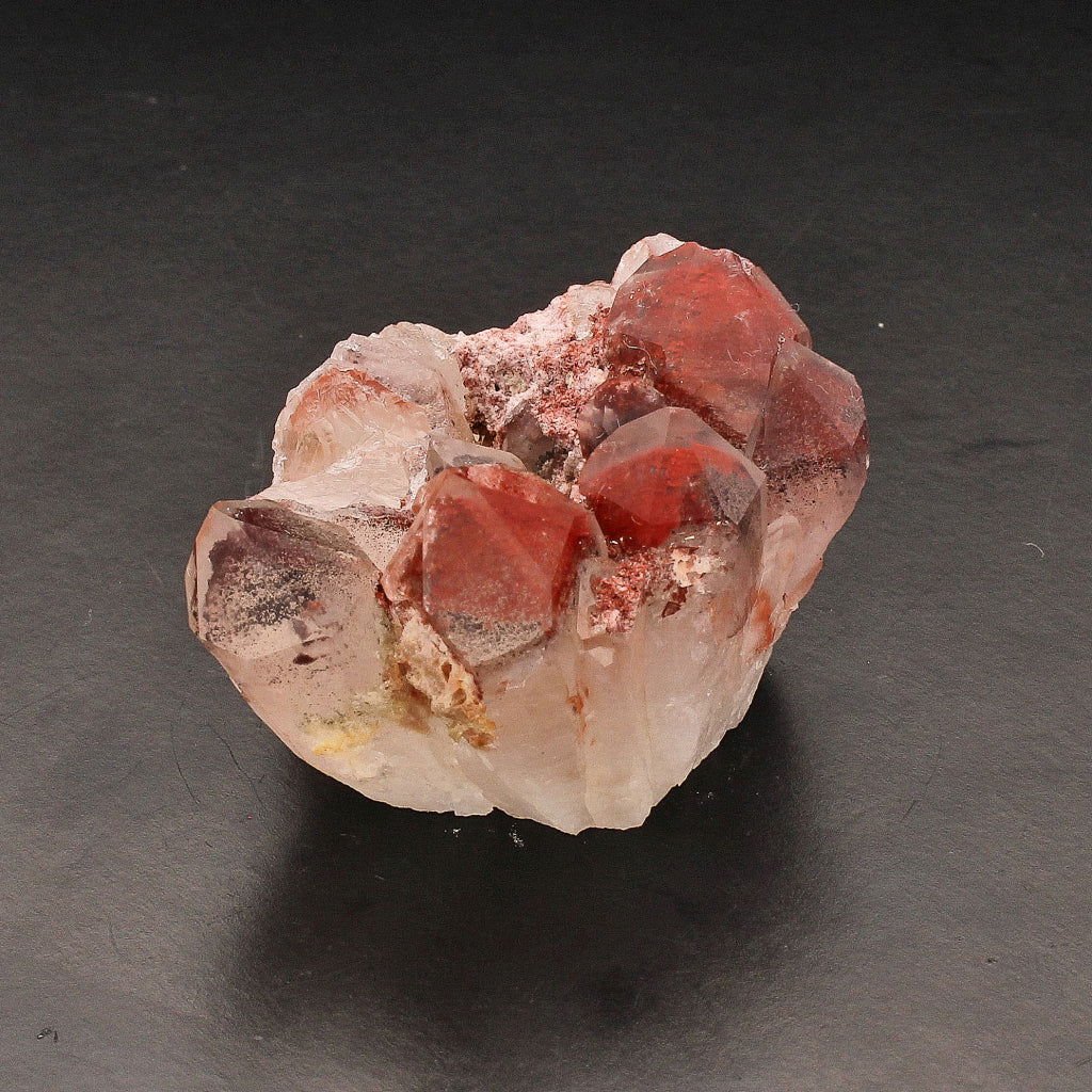 Get your Orange River Phantom Quartz Crystal Small Cluster online now or in store at Forever Gems in Franschhoek, South Africa