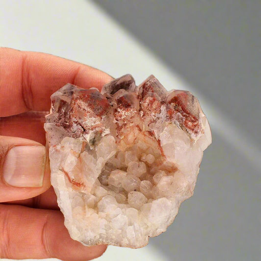 Get your Rare Quartz with Hematite Inclusions online now or in store at Forever Gems in Franschhoek, South Africa