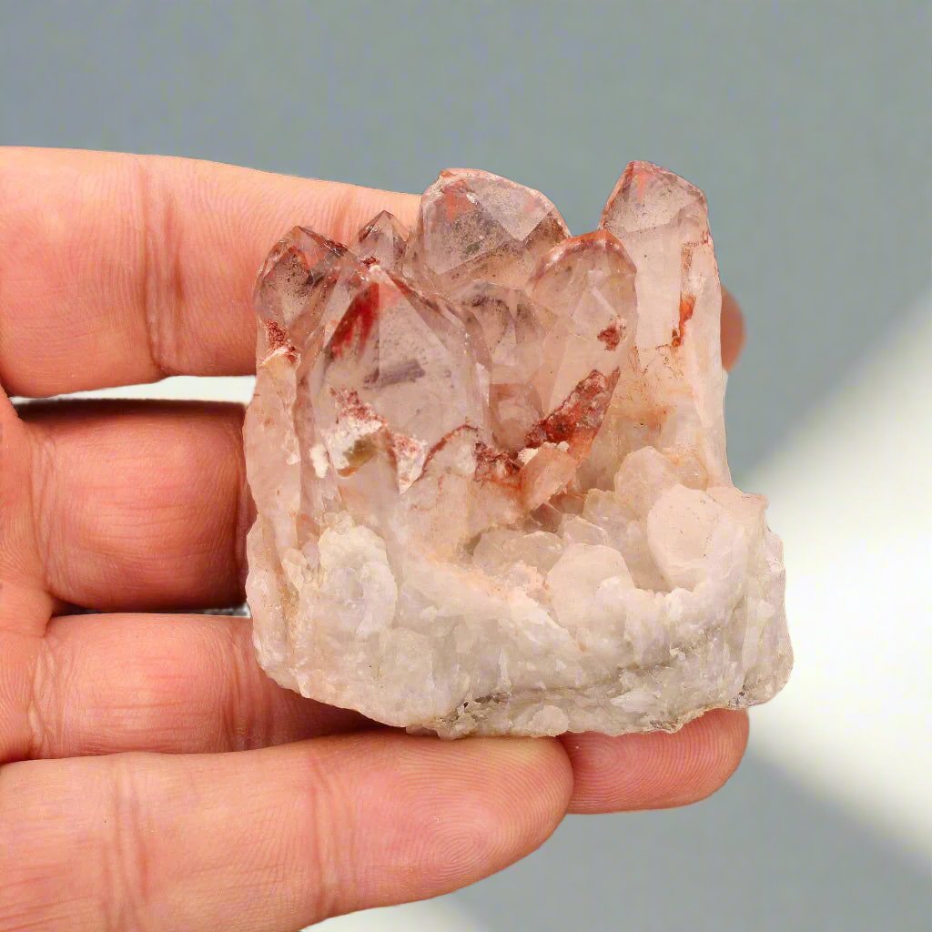 Buy your Hematite Infused Orange River Quartz online now or in store at Forever Gems in Franschhoek, South Africa