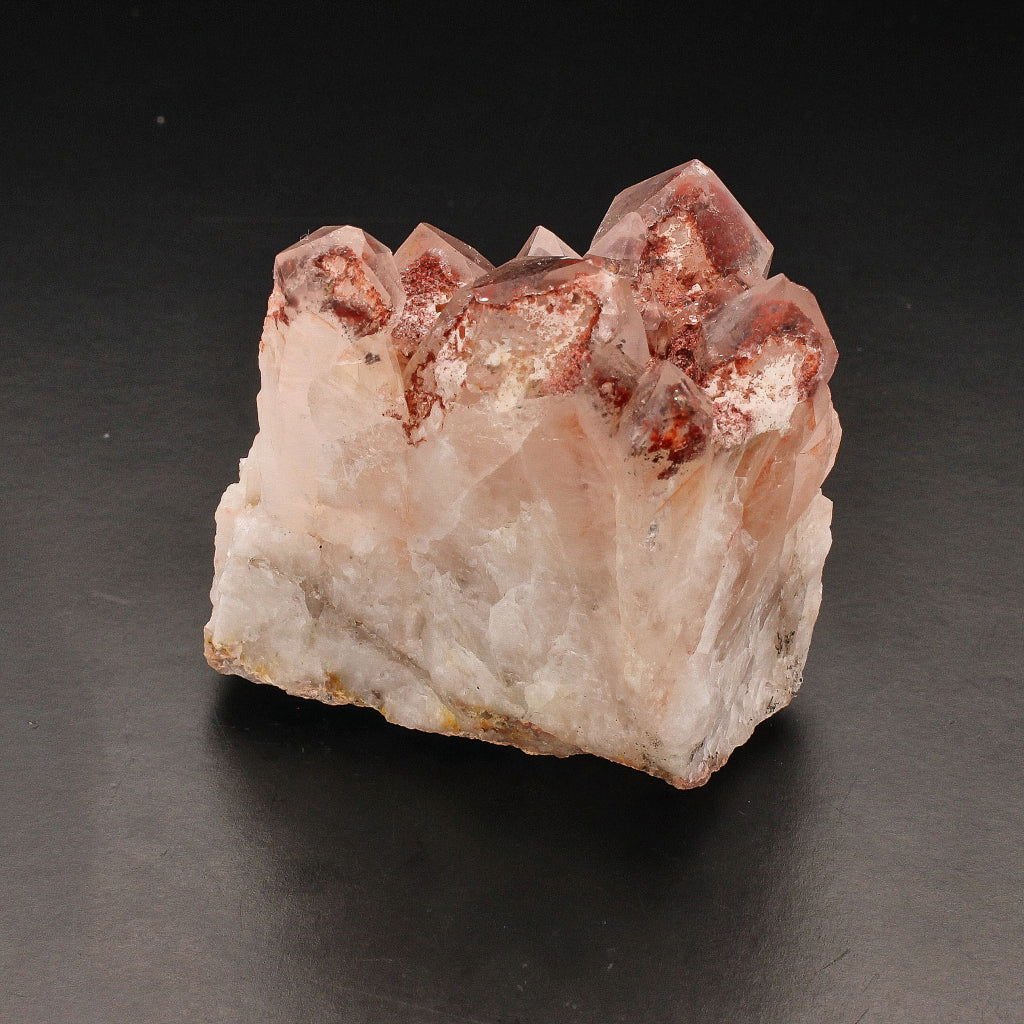Buy your Hematite Infused Orange River Quartz online now or in store at Forever Gems in Franschhoek, South Africa