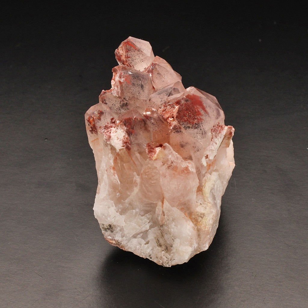 Buy your Hematite Infused Orange River Quartz online now or in store at Forever Gems in Franschhoek, South Africa