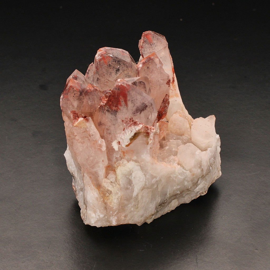 Buy your Hematite Infused Orange River Quartz online now or in store at Forever Gems in Franschhoek, South Africa
