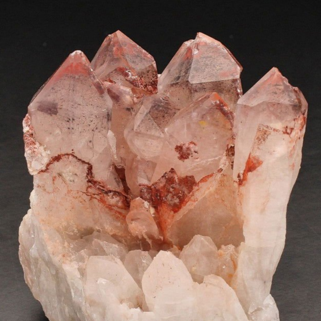 Buy your Hematite Infused Orange River Quartz online now or in store at Forever Gems in Franschhoek, South Africa