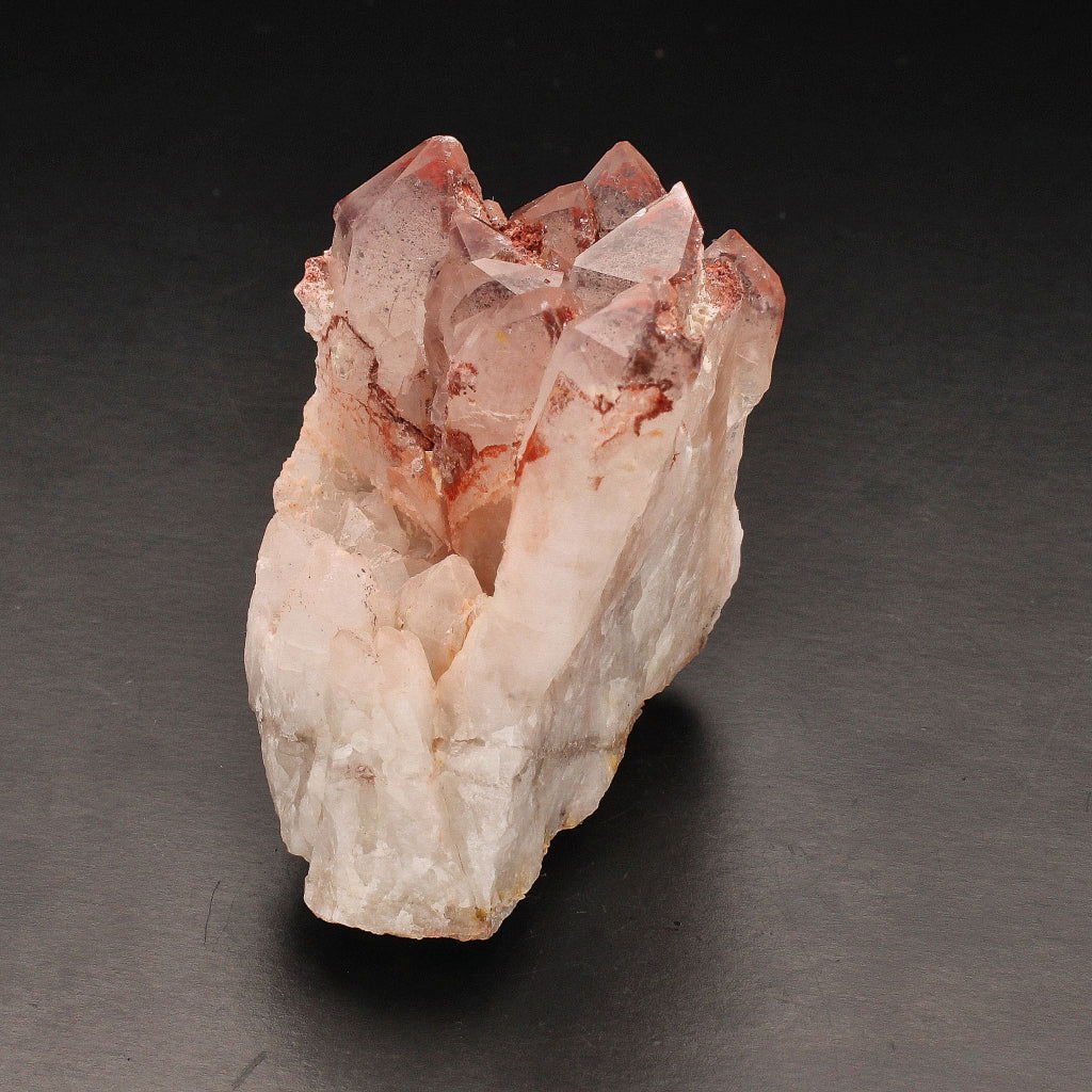 Buy your Hematite Infused Orange River Quartz online now or in store at Forever Gems in Franschhoek, South Africa