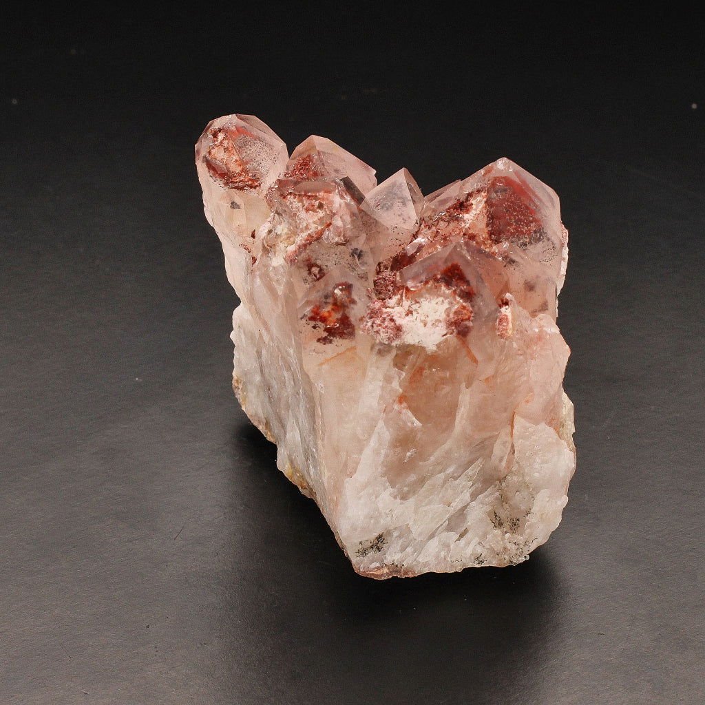 Buy your Hematite Infused Orange River Quartz online now or in store at Forever Gems in Franschhoek, South Africa