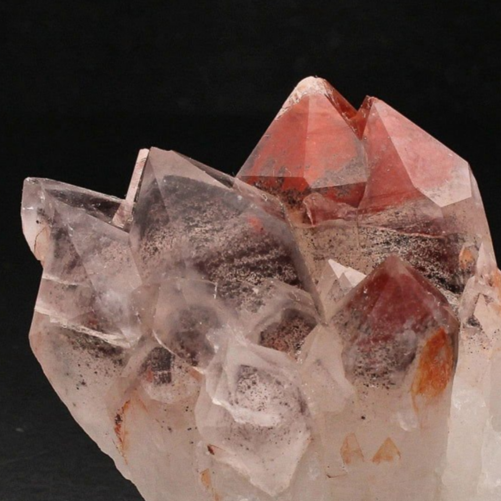 Buy your Hematite Included Quartz from Orange River online now or in store at Forever Gems in Franschhoek, South Africa