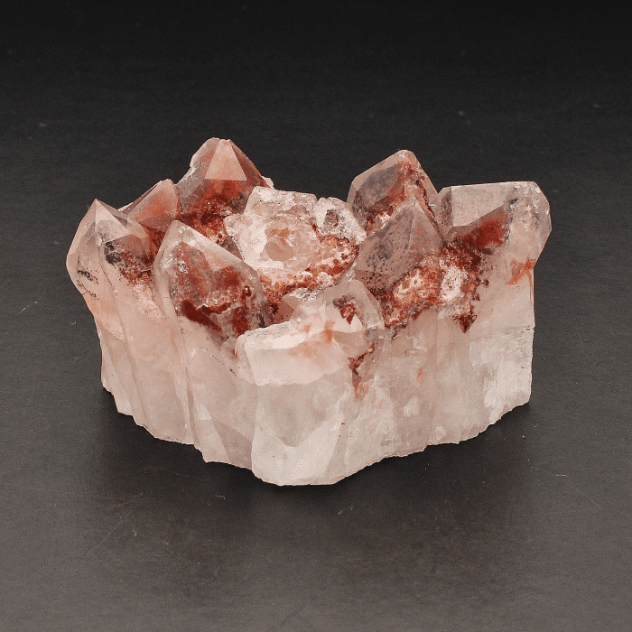 Get your Rare Hematite Orange Quartz Crystal online now or in store at Forever Gems in Franschhoek, South Africa