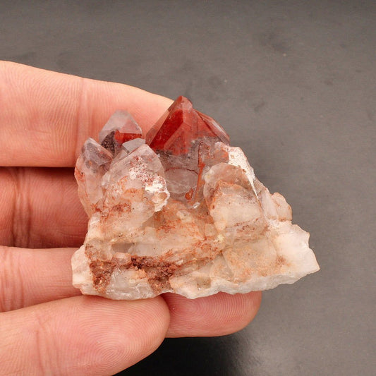 Get your Small Orange River Quartz Crystal Cluster online now or in store at Forever Gems in Franschhoek, South Africa