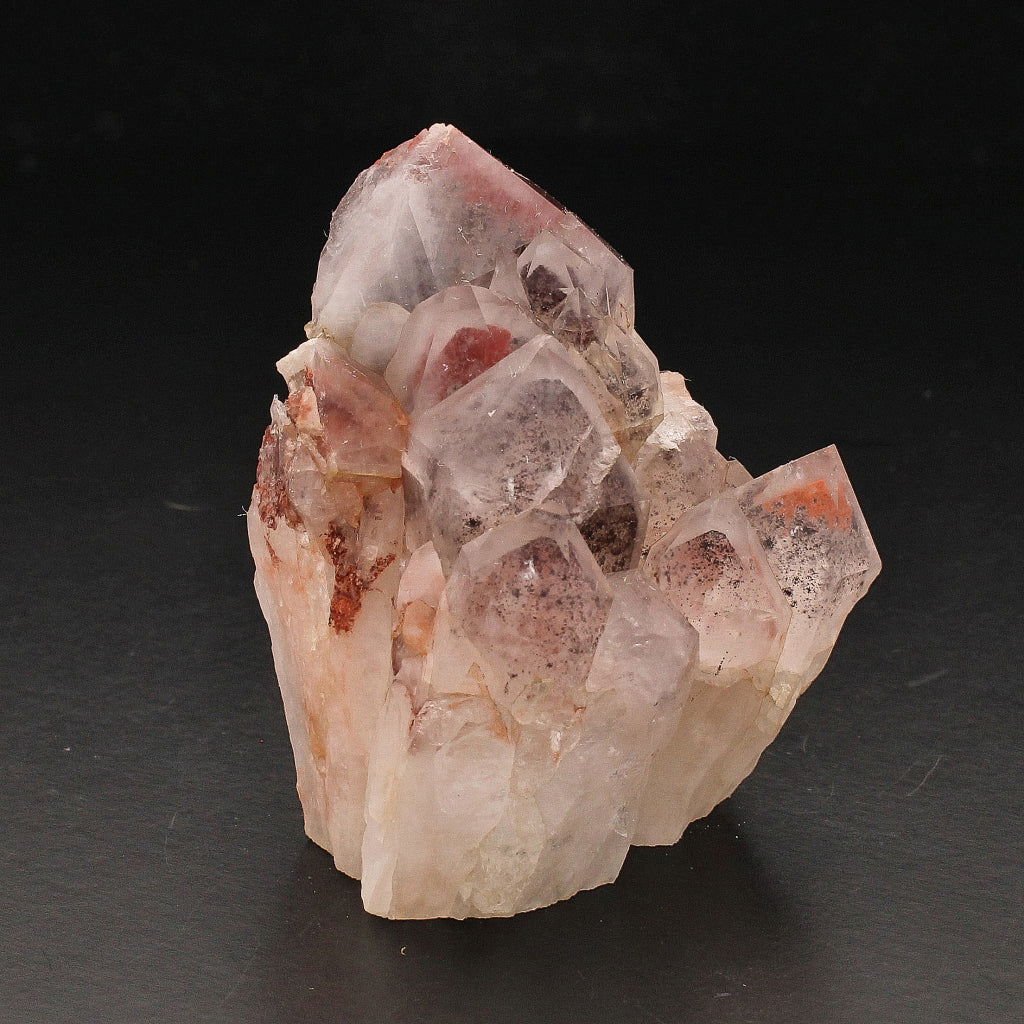 Buy your Miniature Orange River Quartz Crystal Cluster online now or in store at Forever Gems in Franschhoek, South Africa