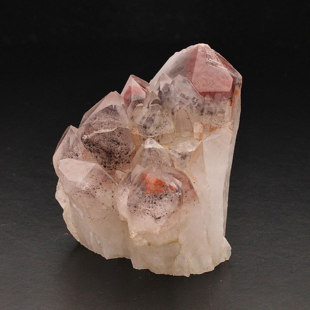 Buy your Miniature Orange River Quartz Crystal Cluster online now or in store at Forever Gems in Franschhoek, South Africa