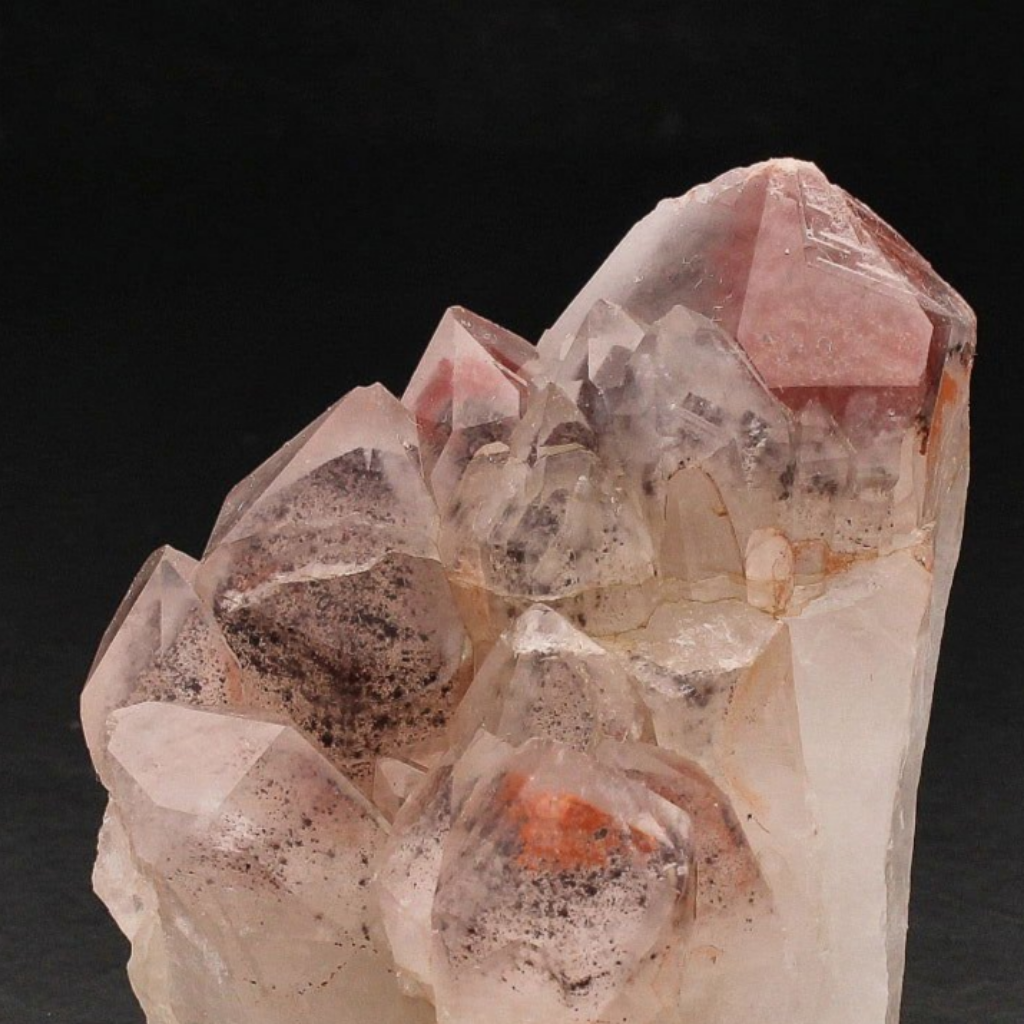 Buy your Miniature Orange River Quartz Crystal Cluster online now or in store at Forever Gems in Franschhoek, South Africa