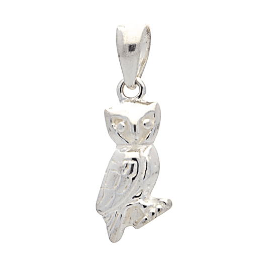 Get your Whimsical Wisdom: Sterling Silver Owl Necklace online now or in store at Forever Gems in Franschhoek, South Africa