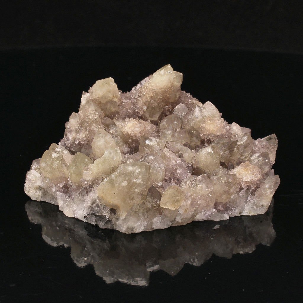 Get your Prasiolite and Amethyst Crystal Cluster: Northern Cape Gem online now or in store at Forever Gems in Franschhoek, South Africa