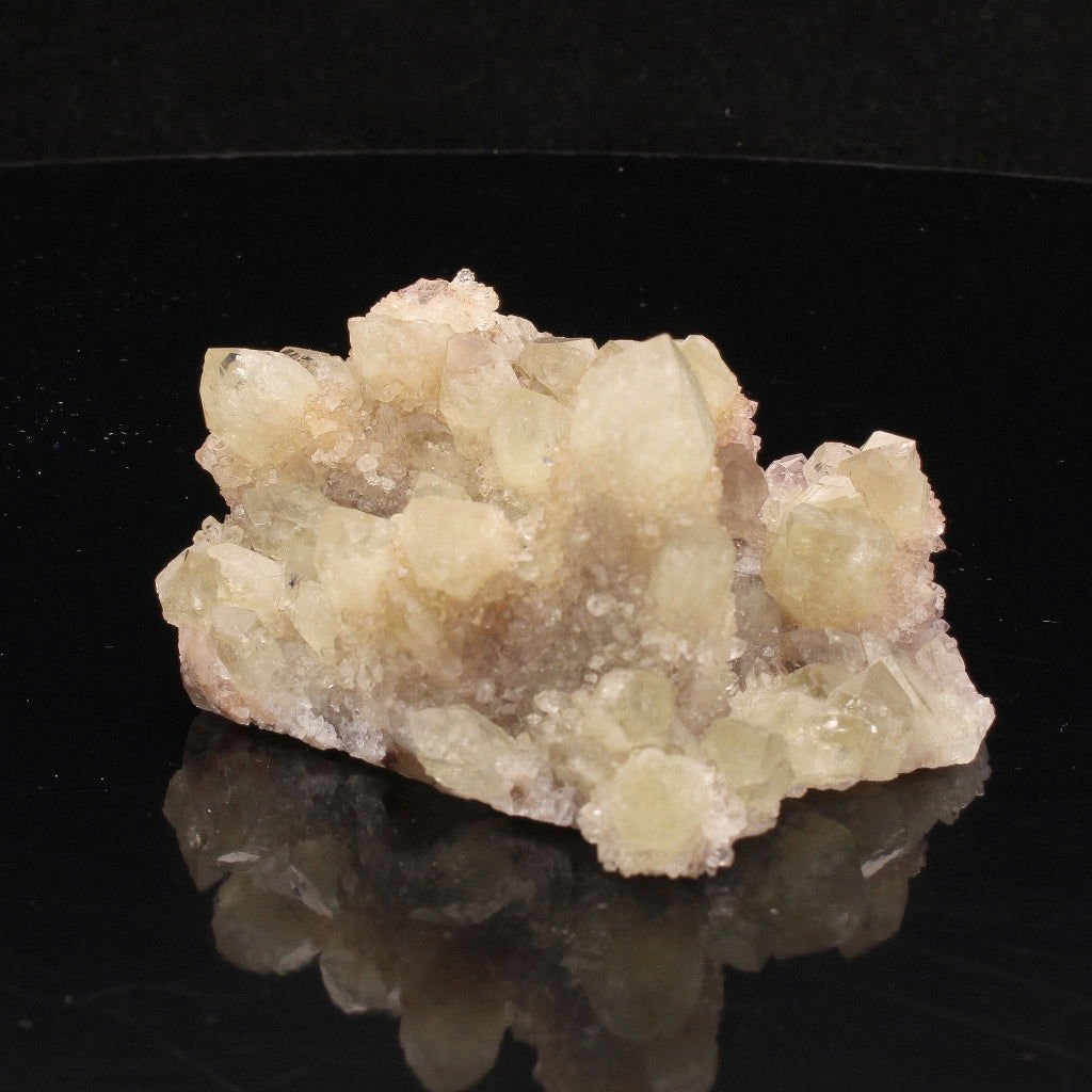 Get your Prasiolite on Amethyst Cluster from Riemvasmaak: South African Splendor online now or in store at Forever Gems in Franschhoek, South Africa