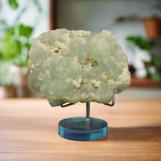 Get your Prehnite Specimens from Beaufort West online now or in store at Forever Gems in Franschhoek, South Africa