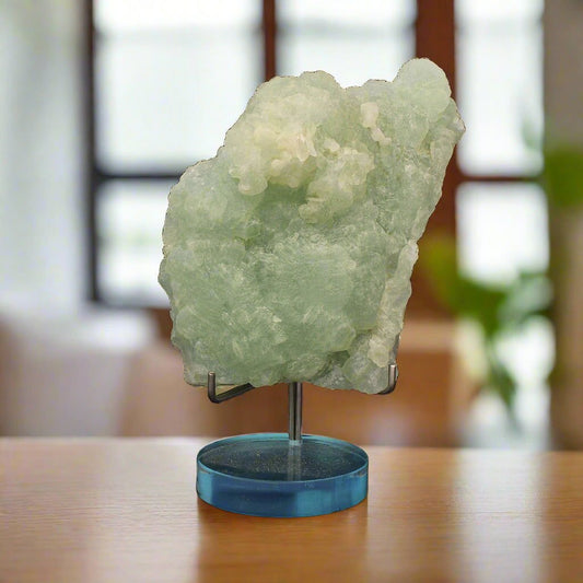 Get your Prehnite Specimens from Beaufort West online now or in store at Forever Gems in Franschhoek, South Africa