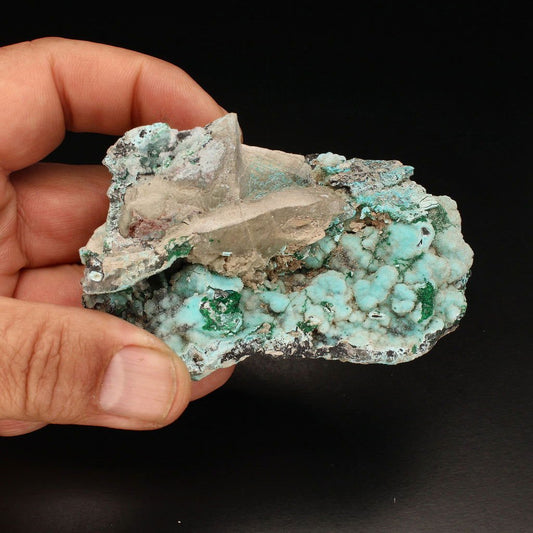 Get your Malachite & Chrysocolla Quartz Beauty online now or in store at Forever Gems in Franschhoek, South Africa