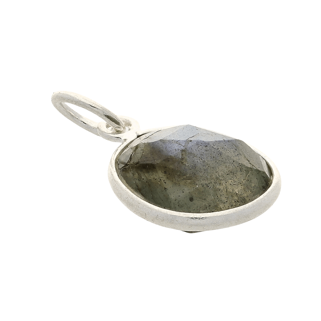 Get your Radiant Reversible Labradorite Sterling Silver Necklace online now or in store at Forever Gems in Franschhoek, South Africa