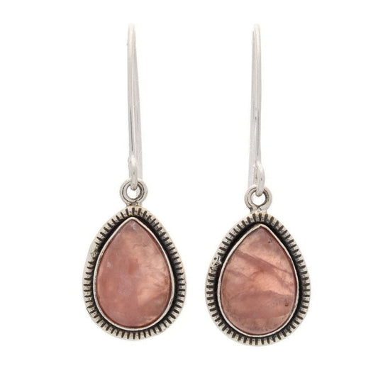 Get your Rhodochrosite Sterling Silver Earrings online now or in store at Forever Gems in Franschhoek, South Africa