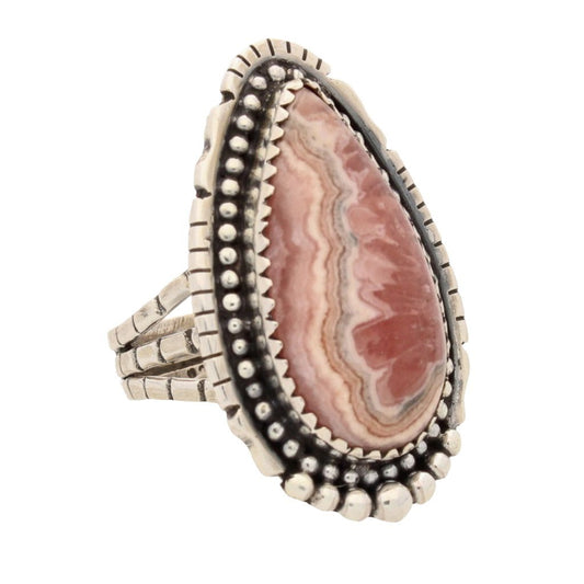 Get your Rhodochrosite Sterling Silver Ring online now or in store at Forever Gems in Franschhoek, South Africa