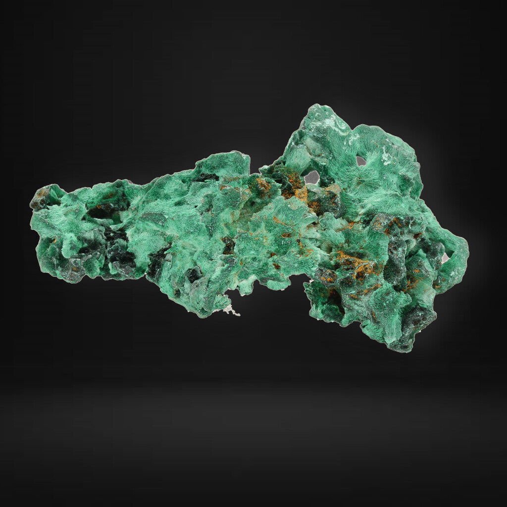 Get your Silky Fibrous Malachite from Miringi Mine online now or in store at Forever Gems in Franschhoek, South Africa