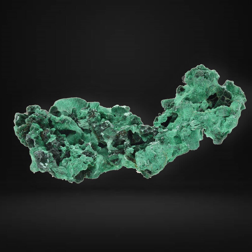 Get your Silky Fibrous Malachite from Miringi Mine online now or in store at Forever Gems in Franschhoek, South Africa