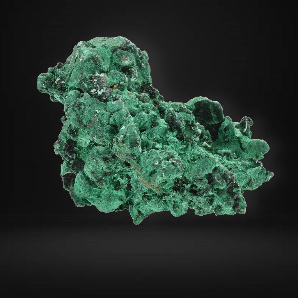 Get your Silky Fibrous Malachite from the Legendary Miringi Mine online now or in store at Forever Gems in Franschhoek, South Africa