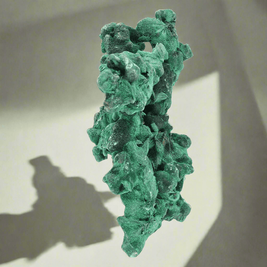 Get your Silky Fibrous Malachite (Miringi Mine) online now or in store at Forever Gems in Franschhoek, South Africa