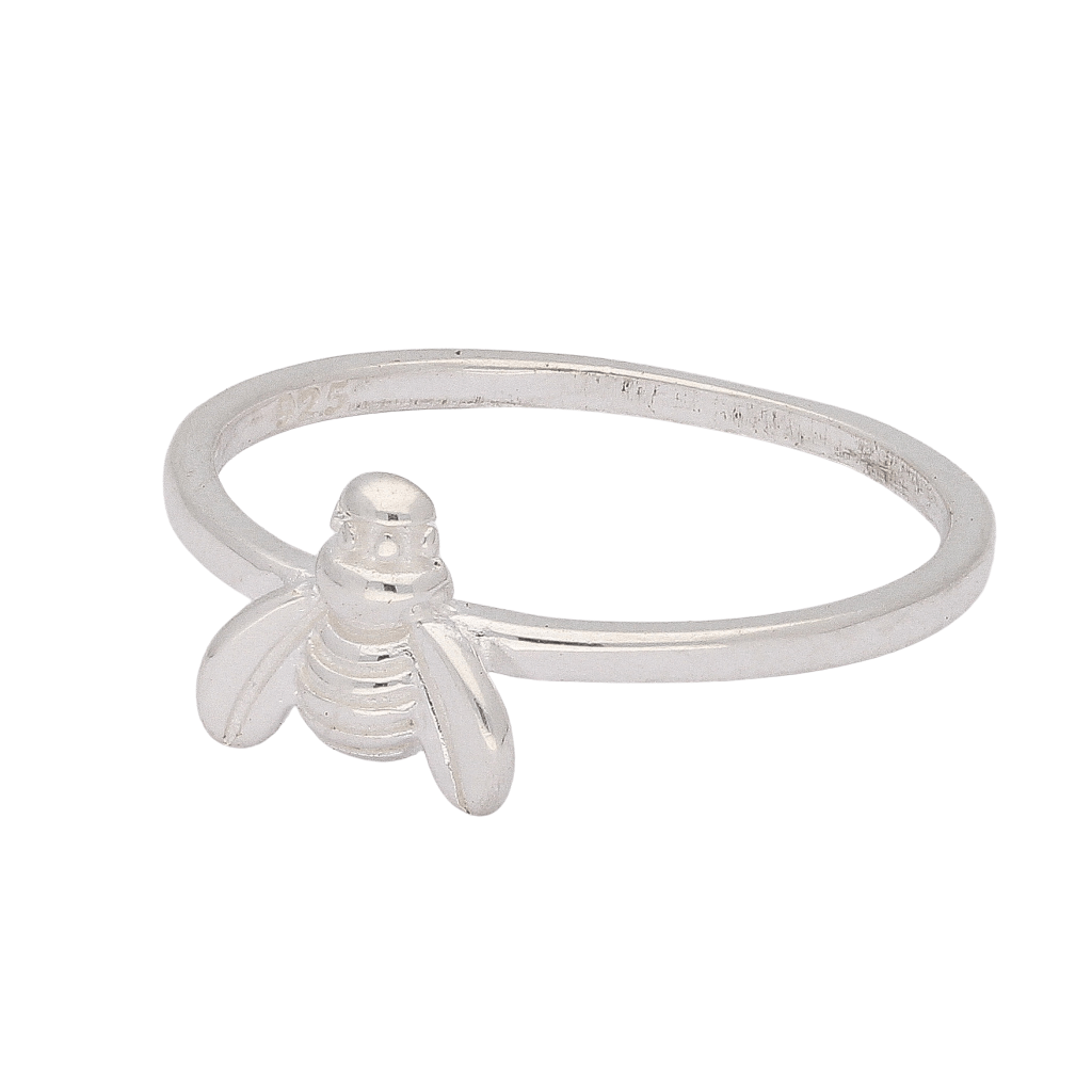 Get your Small Bee Sterling Silver Ring online now or in store at Forever Gems in Franschhoek, South Africa