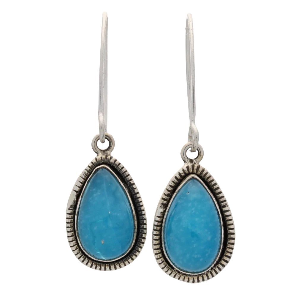 Get your Smithsonite Sterling Silver Earrings online now or in store at Forever Gems in Franschhoek, South Africa