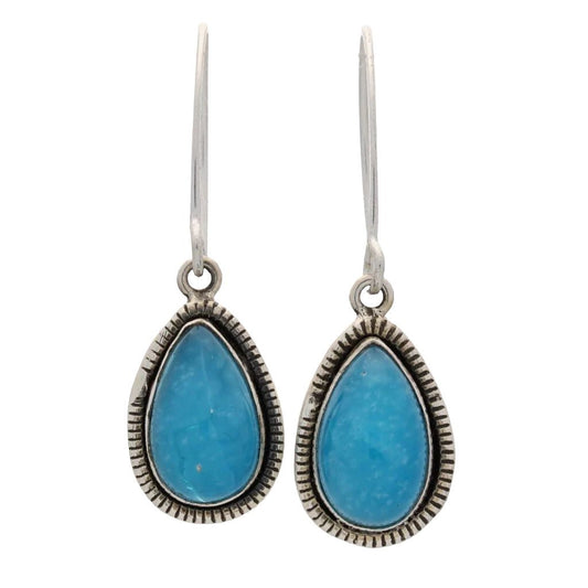 Get your Smithsonite Sterling Silver Earrings online now or in store at Forever Gems in Franschhoek, South Africa