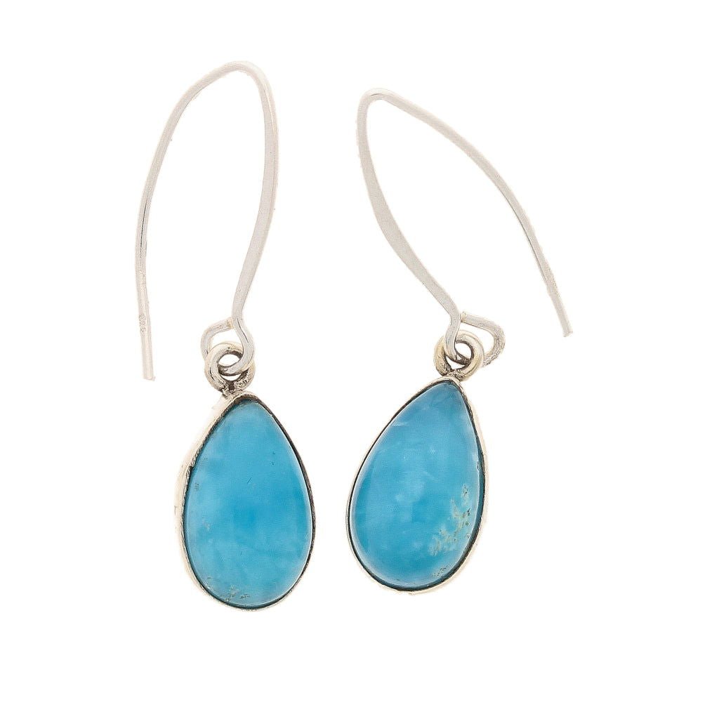 Get your Smithsonite Sterling Silver Earrings online now or in store at Forever Gems in Franschhoek, South Africa