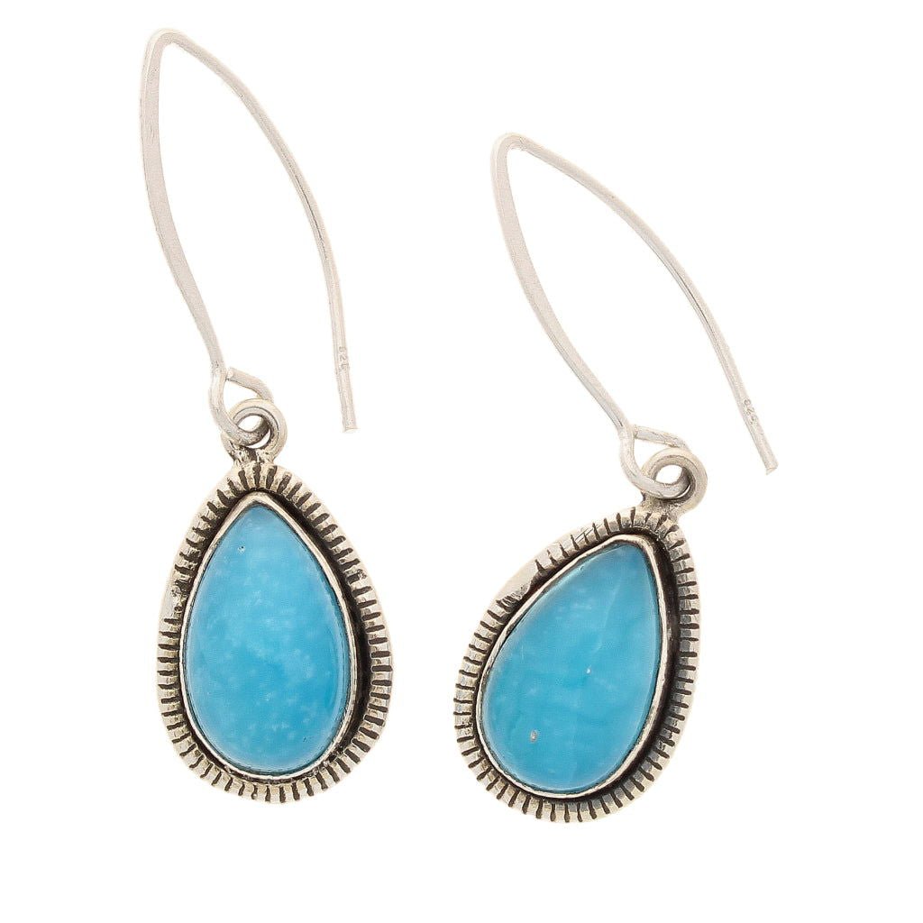 Get your Smithsonite Sterling Silver Earrings online now or in store at Forever Gems in Franschhoek, South Africa