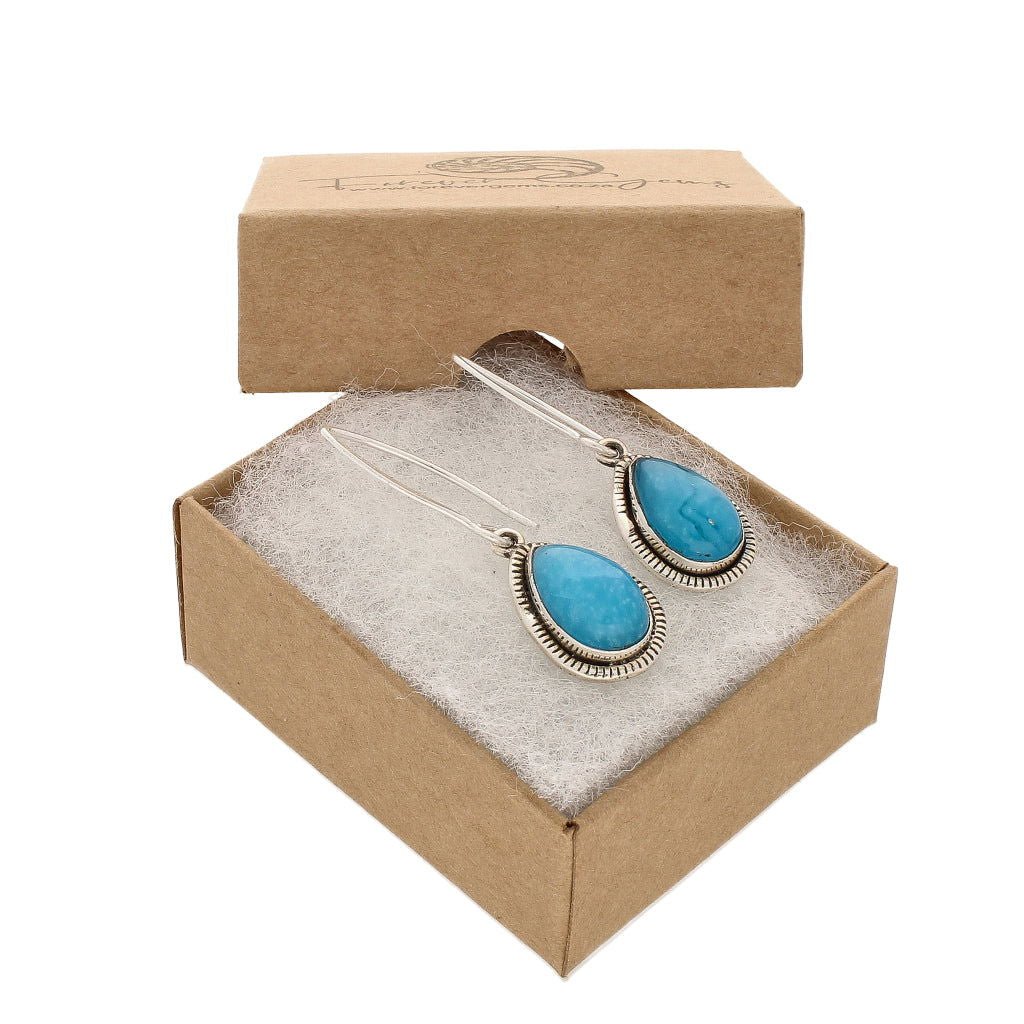 Get your Smithsonite Sterling Silver Earrings online now or in store at Forever Gems in Franschhoek, South Africa