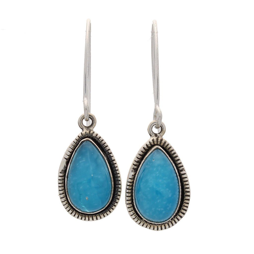 Get your Smithsonite Sterling Silver Earrings online now or in store at Forever Gems in Franschhoek, South Africa