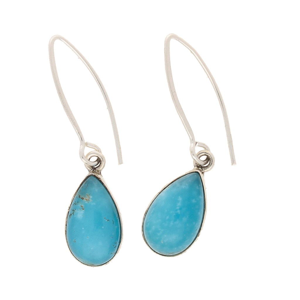 Get your Smithsonite Sterling Silver Earrings online now or in store at Forever Gems in Franschhoek, South Africa