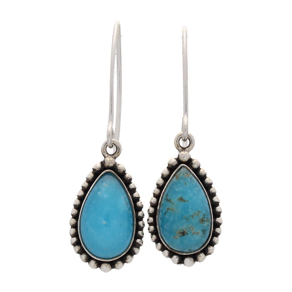Get your Smithsonite Sterling Silver Earrings online now or in store at Forever Gems in Franschhoek, South Africa