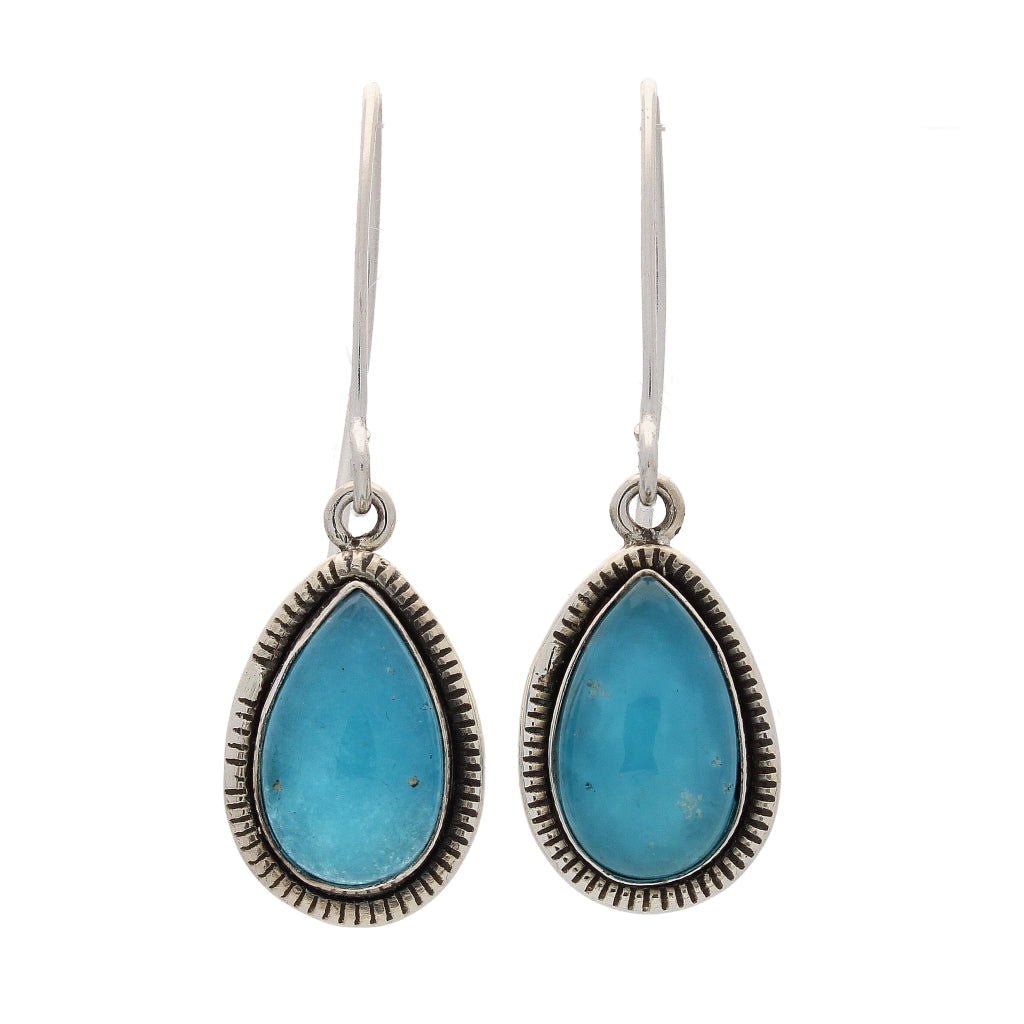 Get your Smithsonite Sterling Silver Earrings online now or in store at Forever Gems in Franschhoek, South Africa