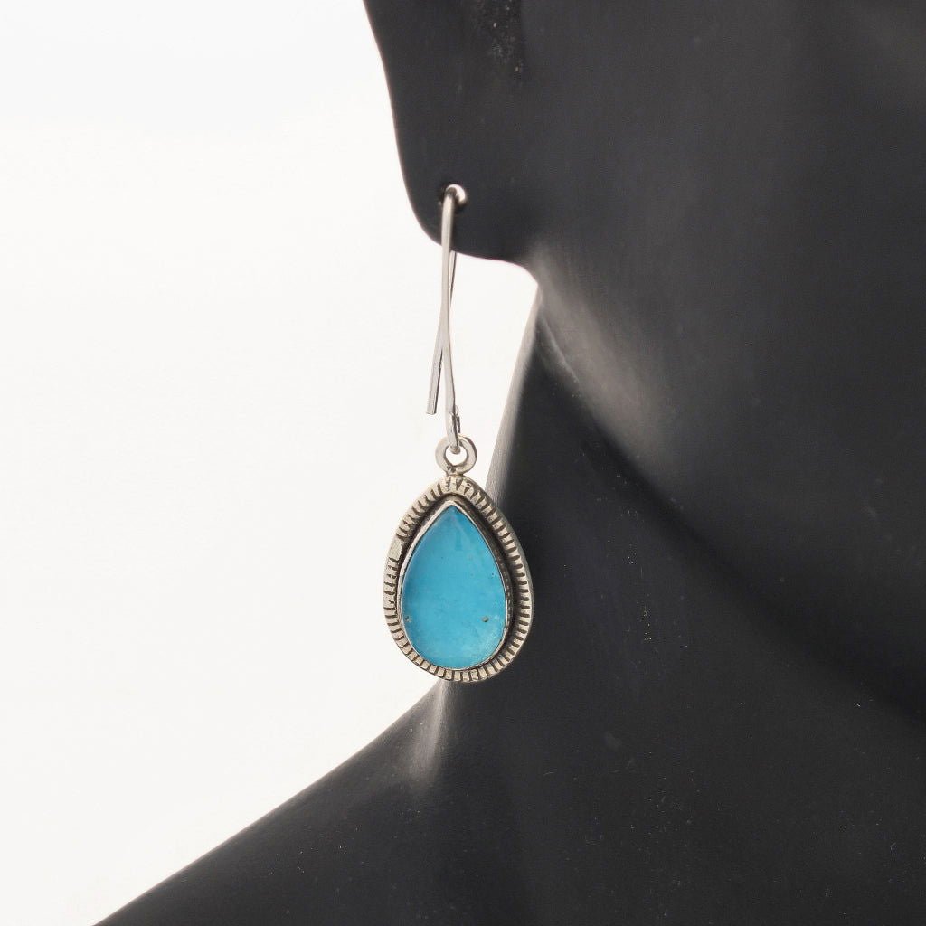 Get your Smithsonite Sterling Silver Earrings online now or in store at Forever Gems in Franschhoek, South Africa