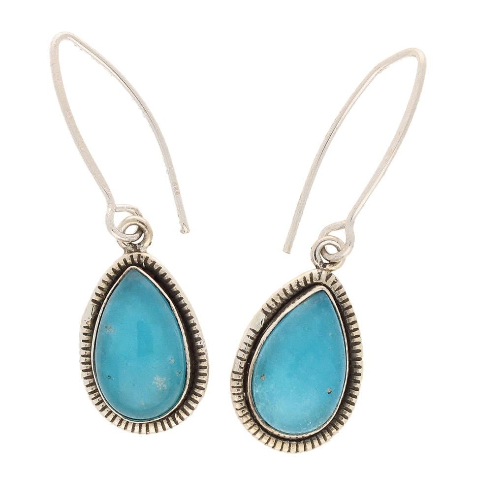 Get your Smithsonite Sterling Silver Earrings online now or in store at Forever Gems in Franschhoek, South Africa