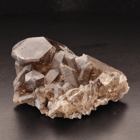 Get your Smoky Quartz Chlorite Coated Cluster online now or in store at Forever Gems in Franschhoek, South Africa